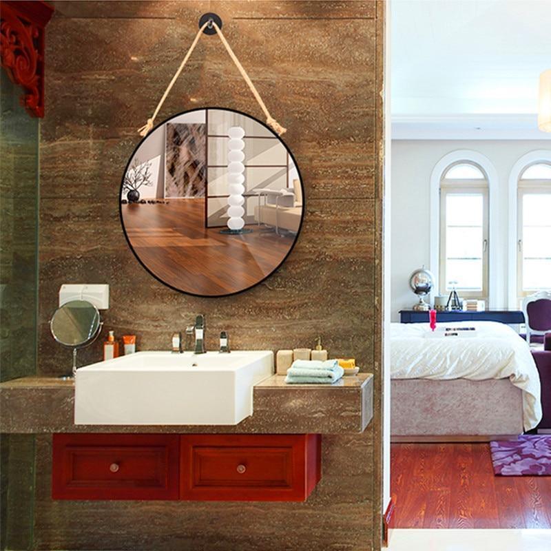 Shop 1534 Diameter 30cm Mandela Mirror Mademoiselle Home Decor
