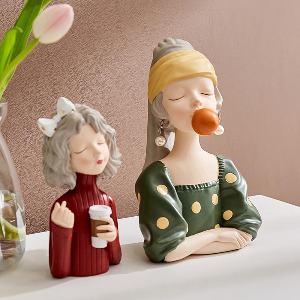 Shop 200044142 Nicola Sculpture Mademoiselle Home Decor