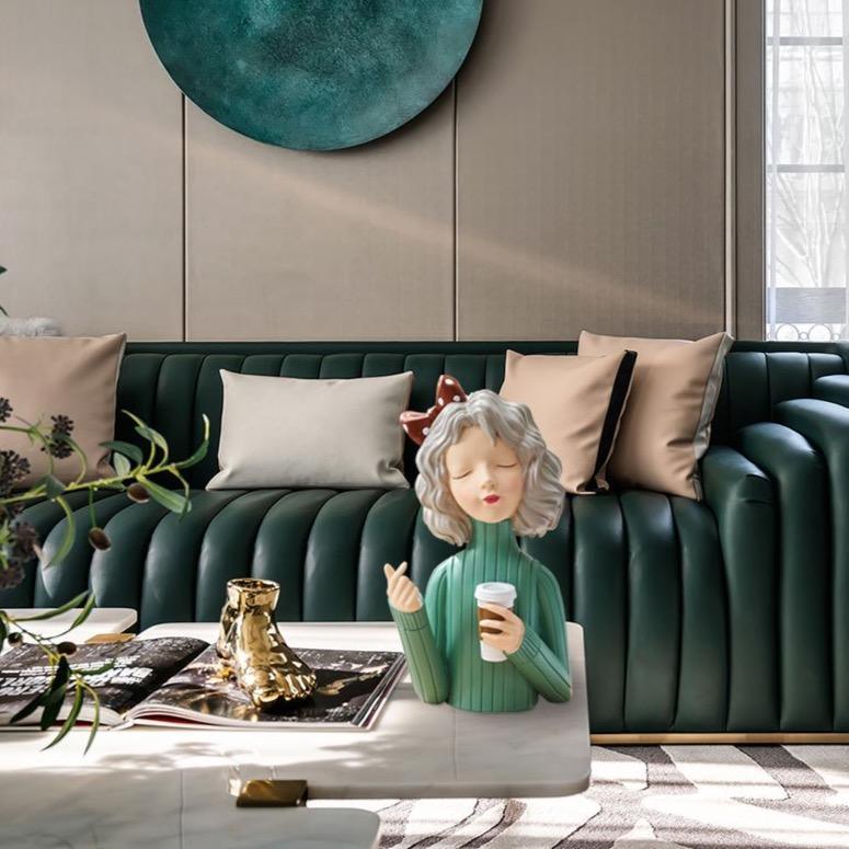 Shop 200044142 Nicola Sculpture Mademoiselle Home Decor